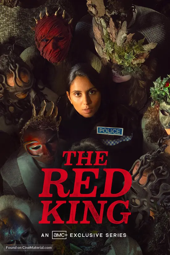&quot;The Red King&quot; - Movie Poster