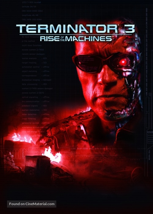 Terminator 3: Rise of the Machines - Movie Poster