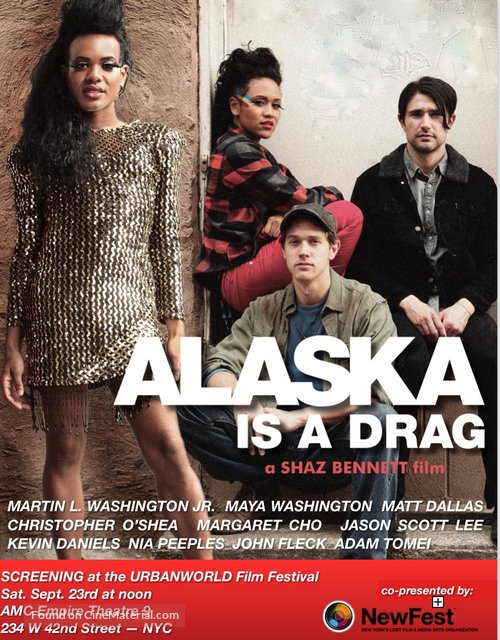 Alaska Is a Drag - Movie Poster