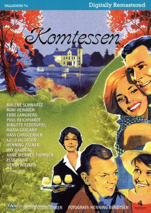 Komtessen - Danish DVD movie cover