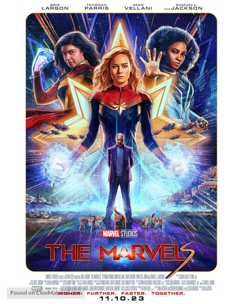 The Marvels - Movie Poster