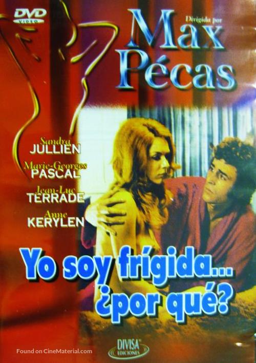 Je suis frigide... pourquoi? - Spanish DVD movie cover