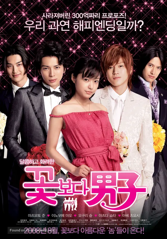 Get Hana Yori Dango Fainaru 2008 South Korean Movie Poster Free HD Wallpaper Hana Yori Dango Fainaru 2008 South Korean Movie Poster Free HD