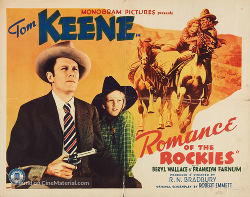 Romance of the Rockies - Movie Poster