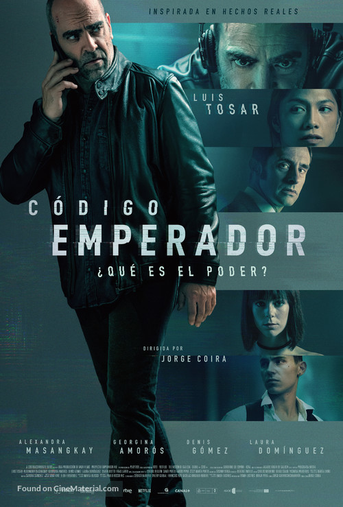 C&oacute;digo Emperador - Spanish Movie Poster