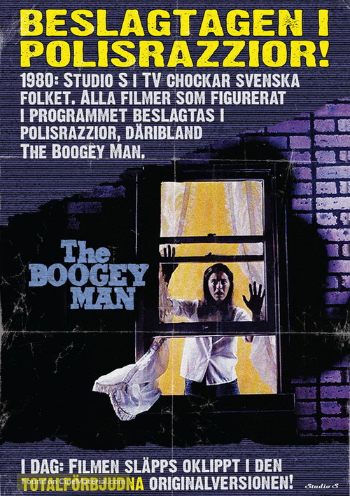 The Boogey man - Swedish Movie Cover