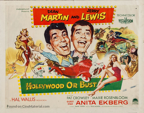 Hollywood or Bust - Movie Poster