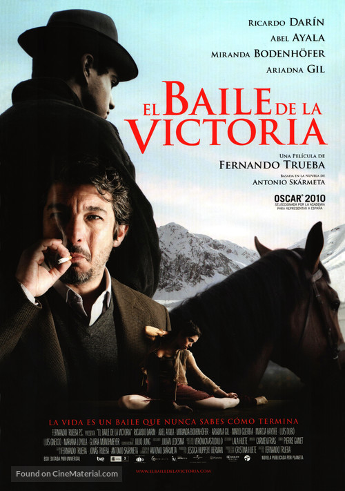 El baile de la victoria - Spanish Movie Poster