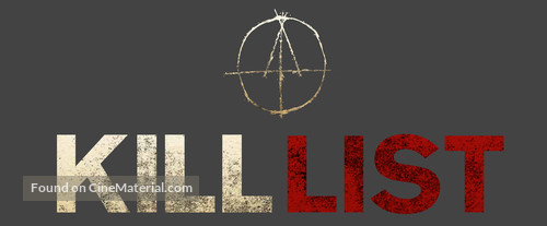 Kill List - French Logo