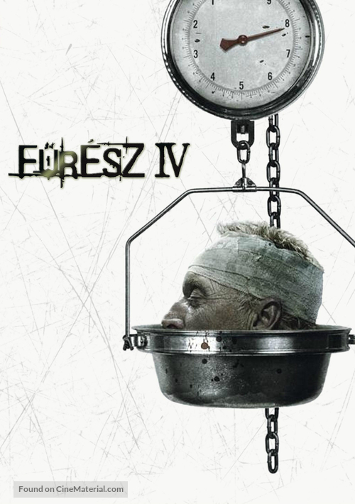 Saw IV - Hungarian Movie Poster