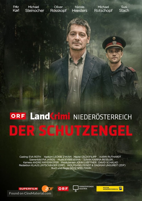 Der Schutzengel - Austrian Movie Poster