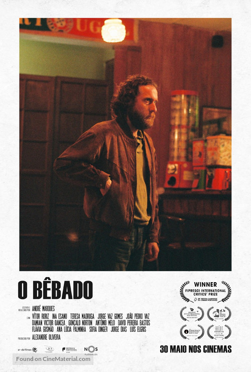 O B&ecirc;bado - Portuguese Movie Poster