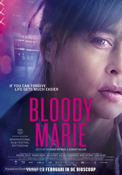 Bloody Marie - Dutch Movie Poster