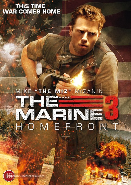The Marine: Homefront - Danish DVD movie cover