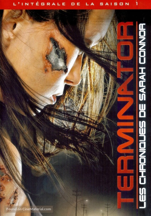 &quot;Terminator: The Sarah Connor Chronicles&quot; - French Movie Cover