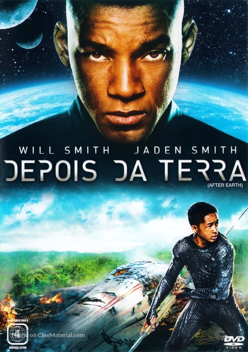 After Earth - Brazilian DVD movie cover