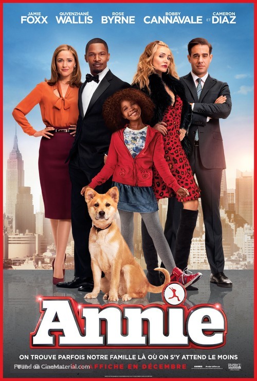 Annie - Canadian Movie Poster