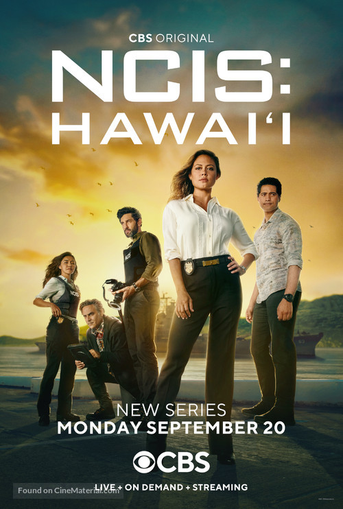 &quot;NCIS: Hawai&#039;i&quot; - Movie Poster