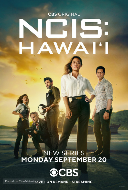 &quot;NCIS: Hawai&#039;i&quot; - Movie Poster