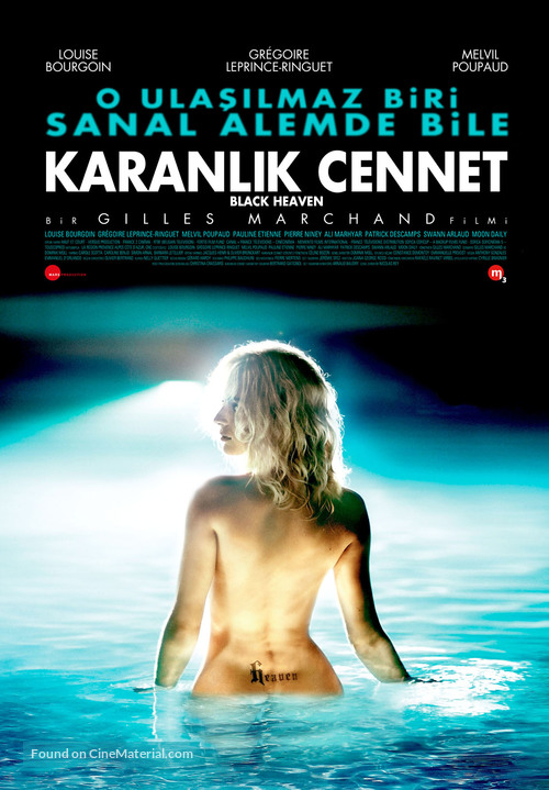 L&#039;autre monde - Turkish Movie Poster