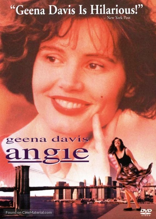 Angie - DVD movie cover