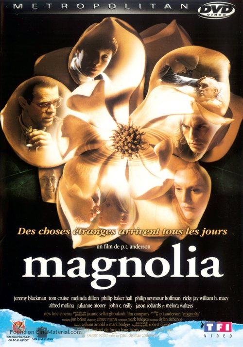 Magnolia - French DVD movie cover