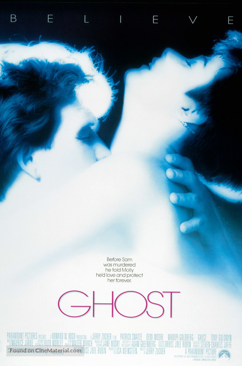 Ghost - Movie Poster