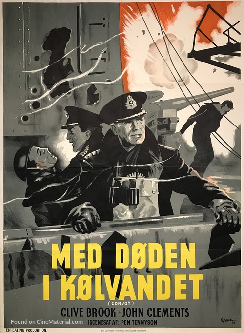 Convoy - Danish Movie Poster