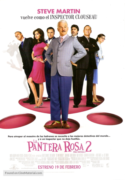 The Pink Panther 2 - Argentinian Movie Cover