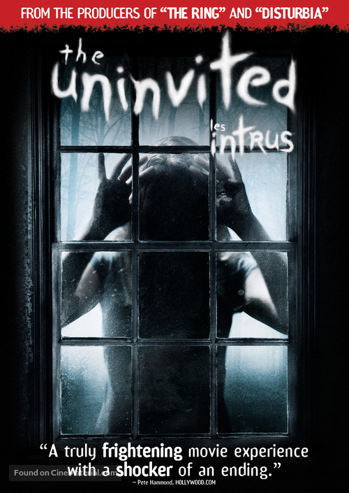 The Uninvited - Canadian DVD movie cover