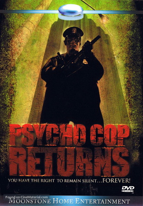 Psycho Cop Returns - Movie Cover