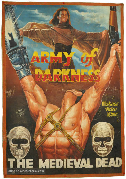 Army of Darkness - Indian Movie Poster