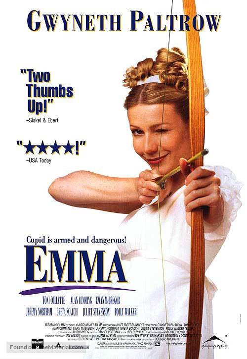 Emma - Canadian Movie Poster