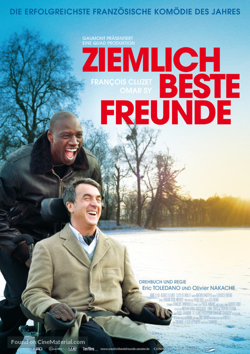 Intouchables - German Movie Poster