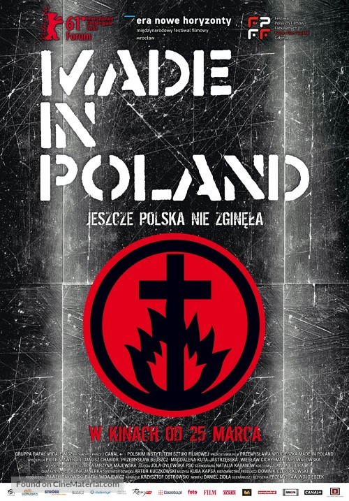 Made in Poland - Polish Movie Poster