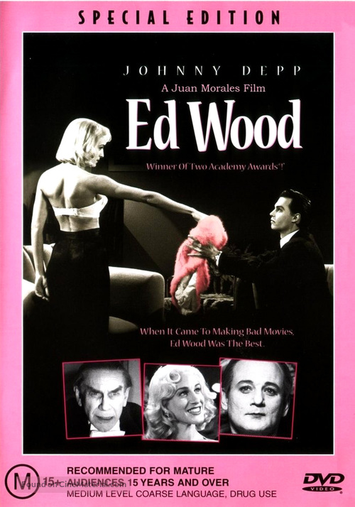 Ed Wood - Australian Movie Cover