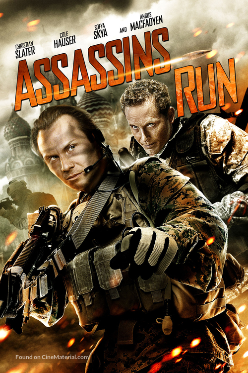 Assassins Run - DVD movie cover