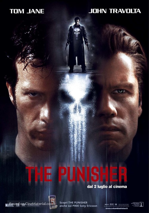 The Punisher - Italian Movie Poster