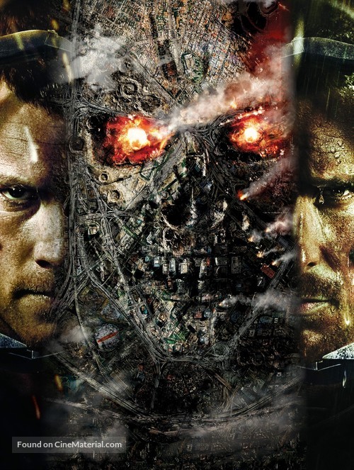 Terminator Salvation - Key art
