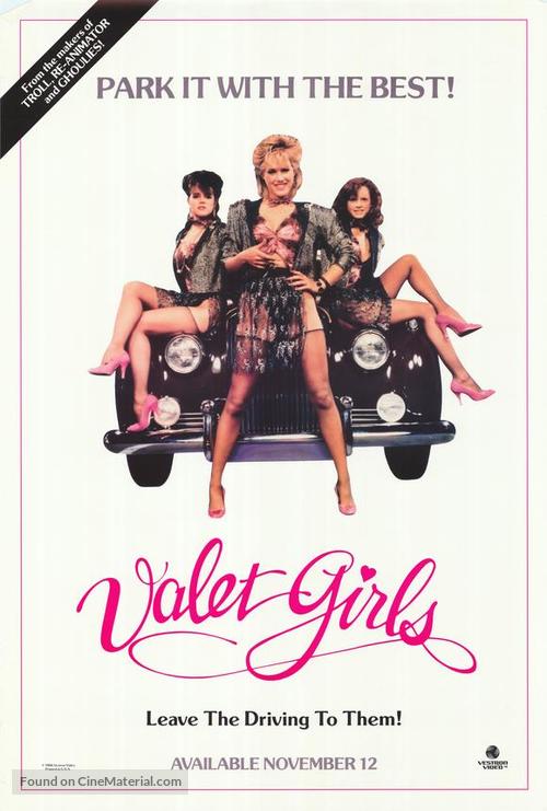 Valet Girls - Movie Poster