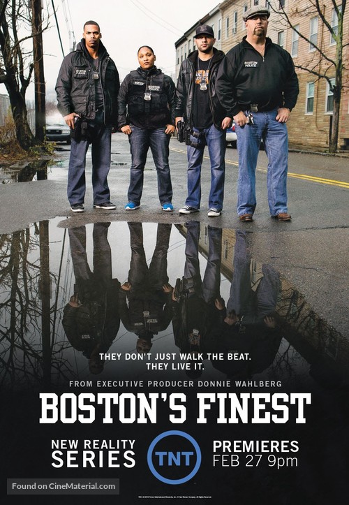 &quot;Boston&#039;s Finest&quot; - Movie Poster