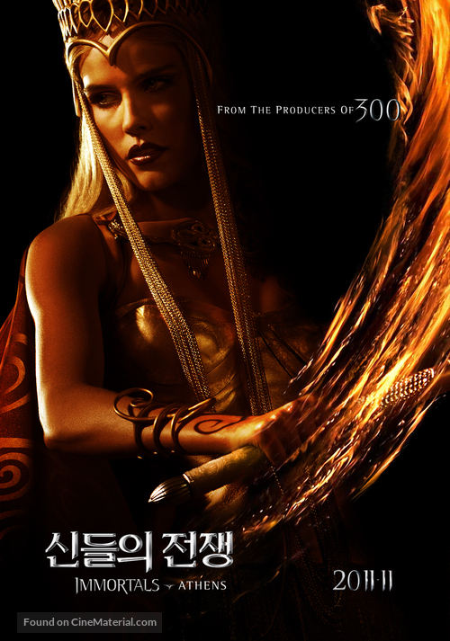 Immortals - South Korean Movie Poster