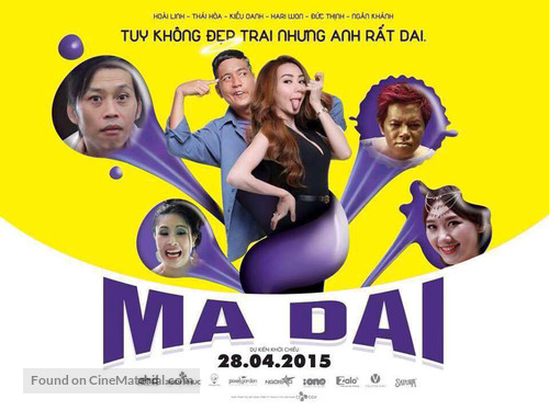 Ma Dai - Vietnamese Movie Poster