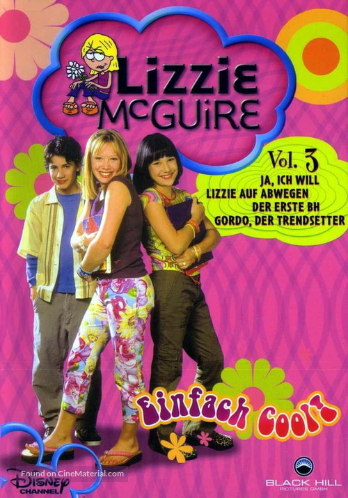 &quot;Lizzie McGuire&quot; - German Movie Cover