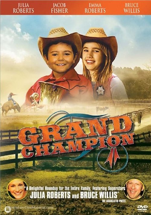 Grand Champion - Dutch DVD movie cover