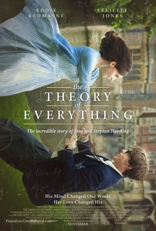 The Theory of Everything - Movie Poster