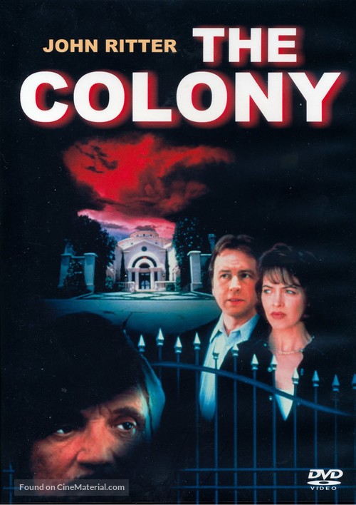 The Colony - DVD movie cover