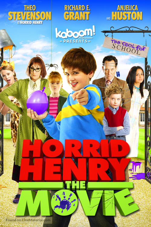 Horrid Henry: The Movie - DVD movie cover