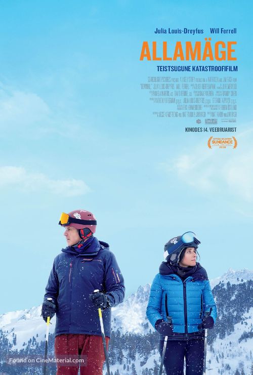 Downhill - Estonian Movie Poster