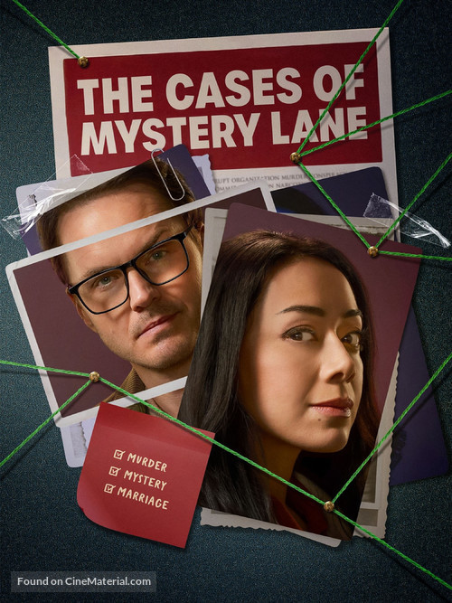 The Cases of Mystery Lane - Movie Poster